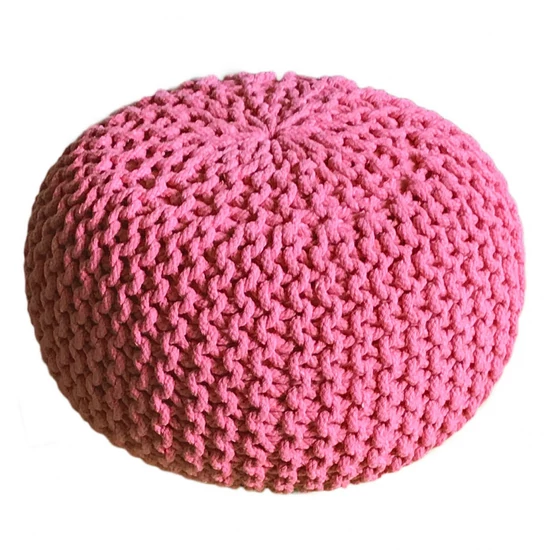 Pink rose puff