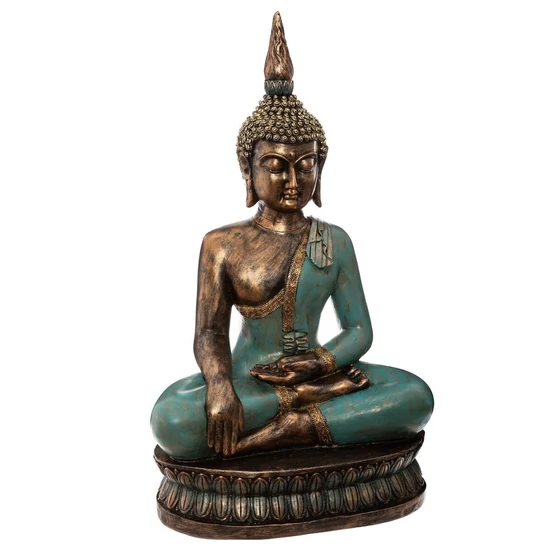 Bronz Buddha szobor - nagyméretű