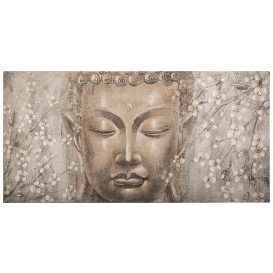 Buddha arca festmény