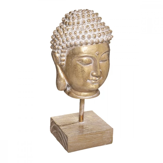 Arany Buddha fej