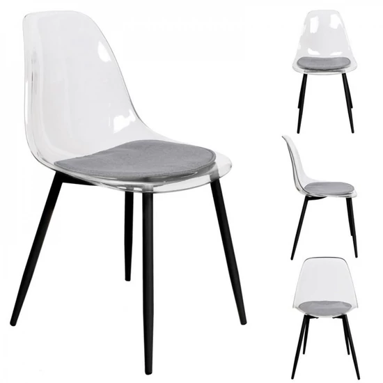 Átlátszó design szék