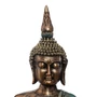 Kép 2/3 - Bronz Buddha szobor - nagyméretű