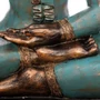 Kép 3/3 - Bronz Buddha szobor - nagyméretű