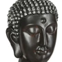 Kép 2/3 - Ezüstös Buddha szobor - nagyméretű