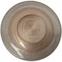 Kép 1/2 - Selyem rosegold mélytányér-20cm